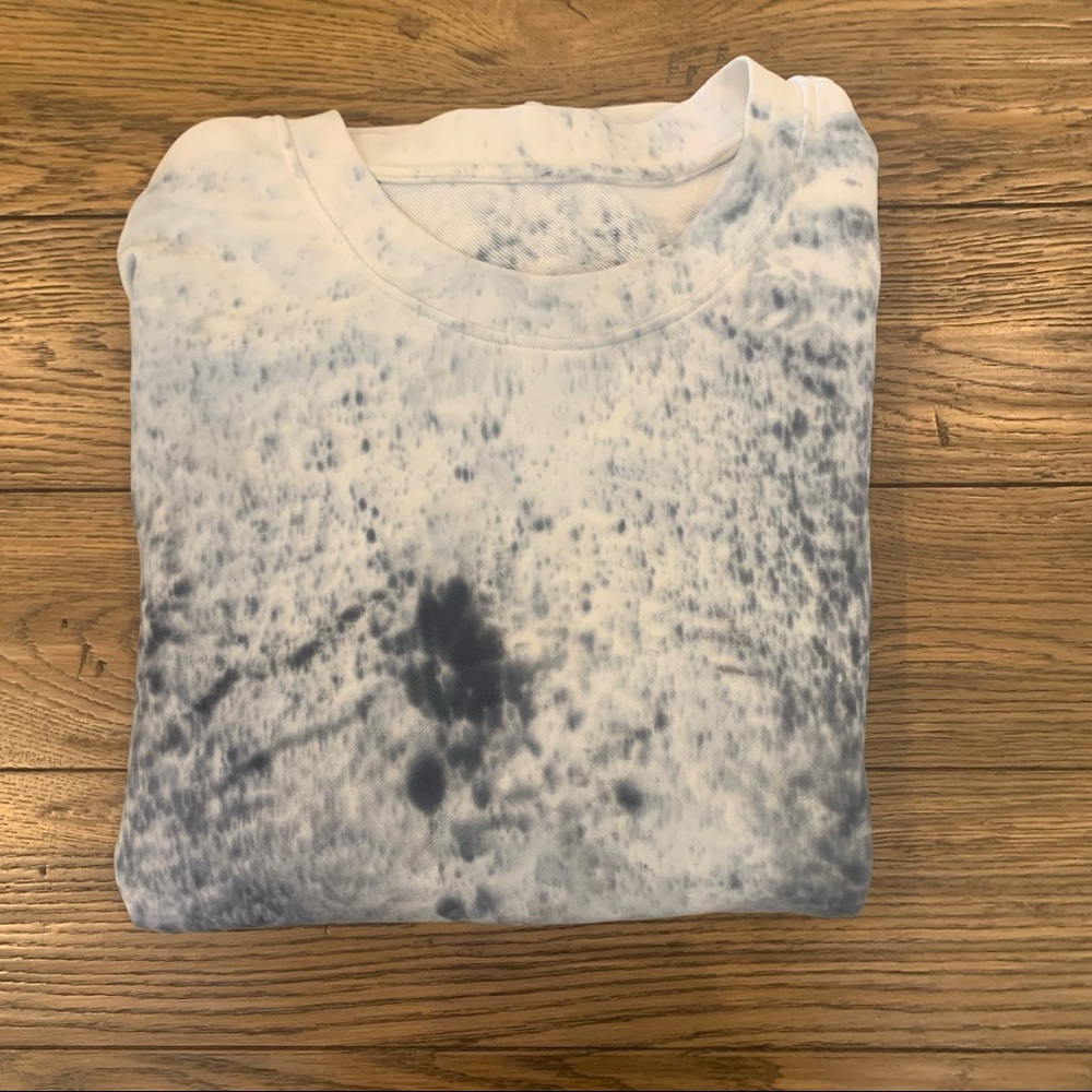 Lululemon Perfectly Oversized Crew *Tie Dye